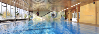 Schwimmhalle