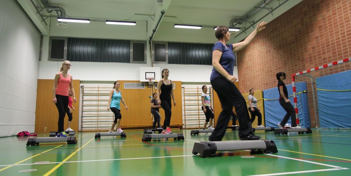 Step-Aerobic | TSV Gerbrunn