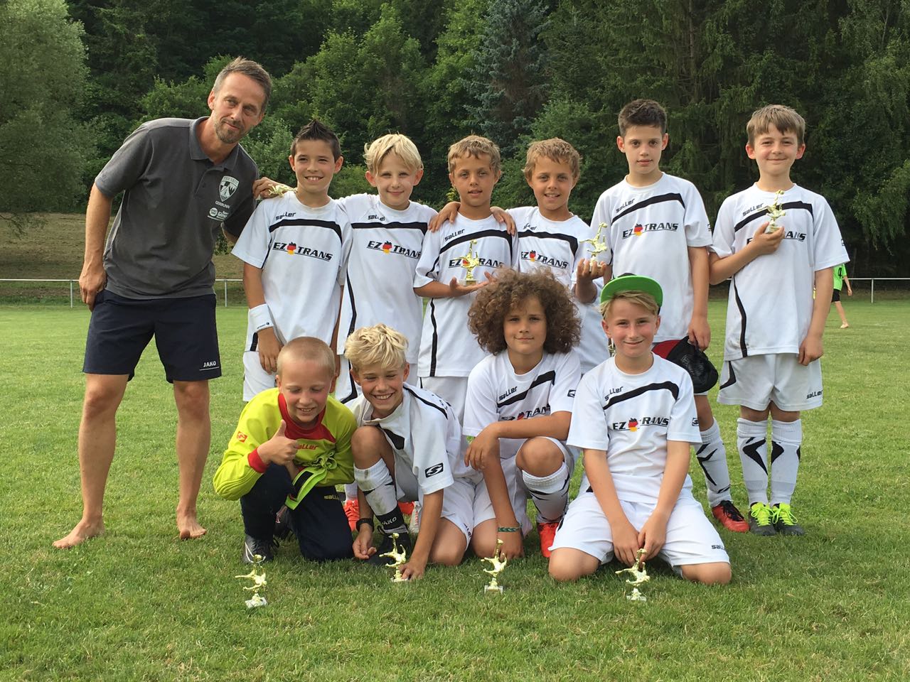 Mannschaft kennenlernen
